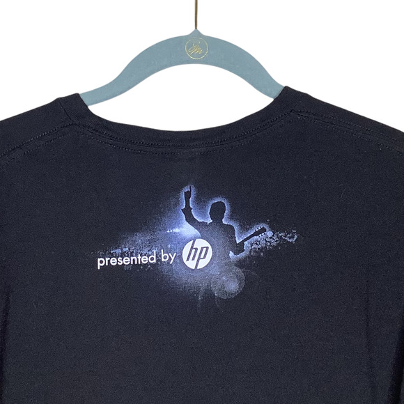 Paul McCartney Shirt XL Up and Coming Tour Presented by HP Black Concert Band T - Picture 6 of 6